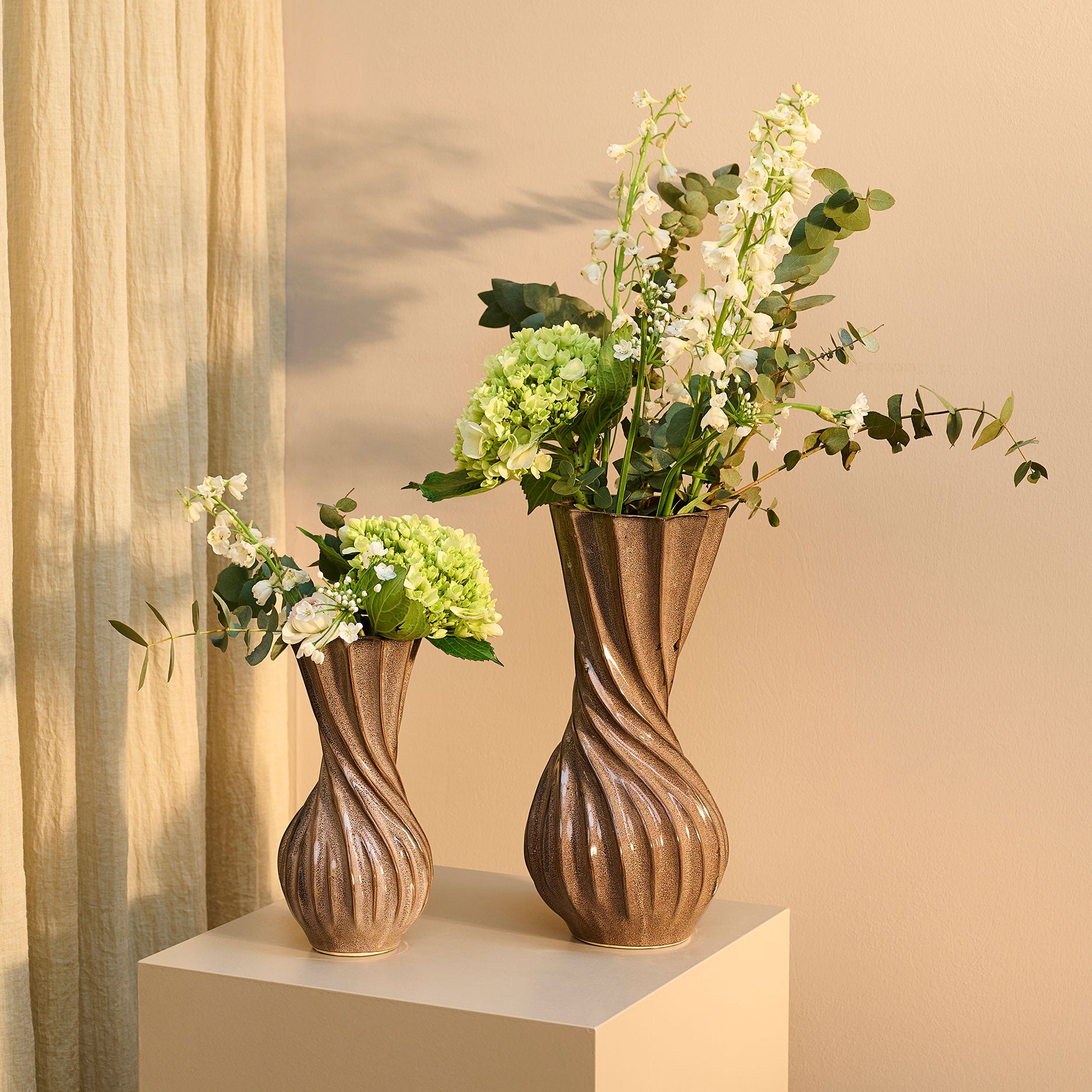 Spin vase